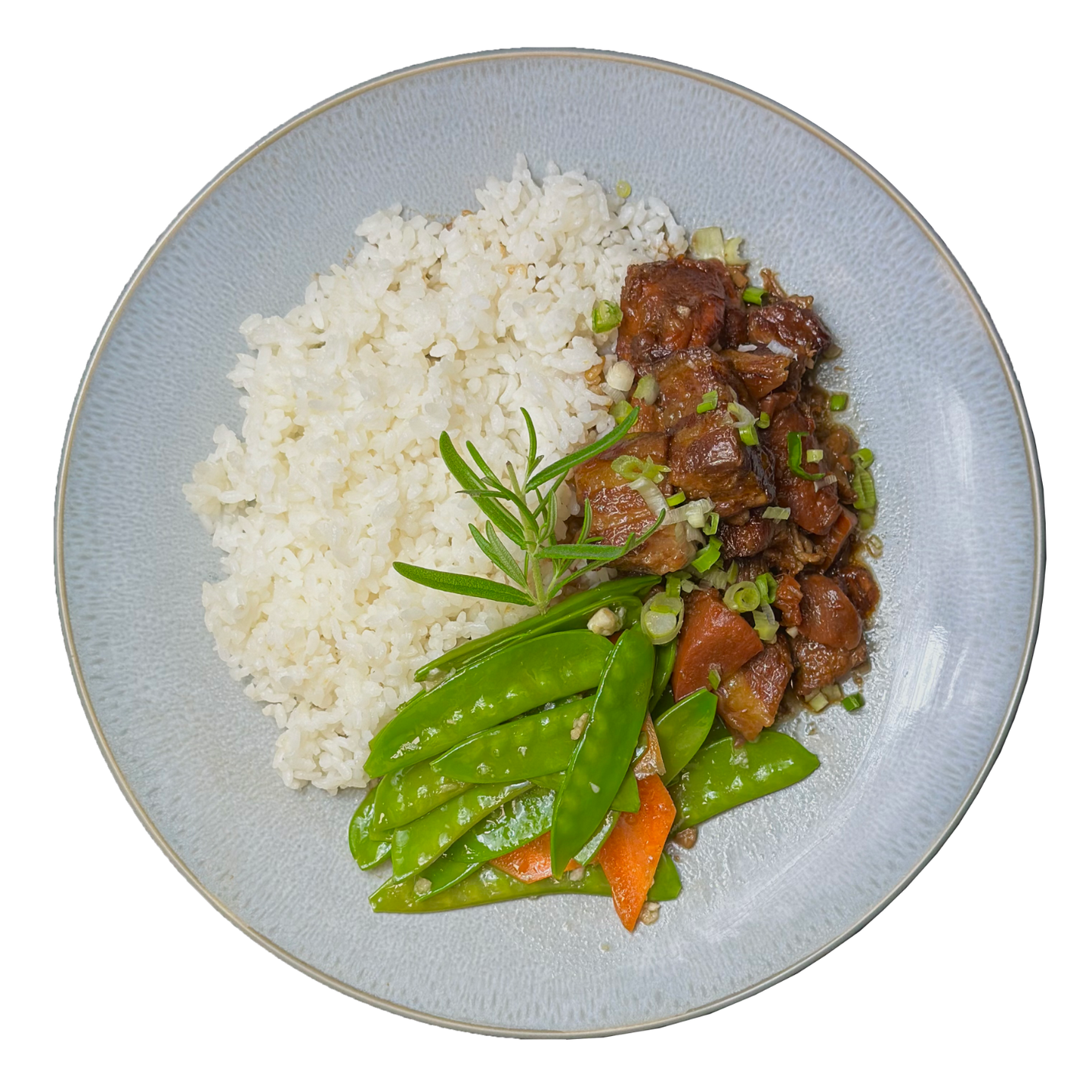 紅燒肉 & 酸豆角肉末